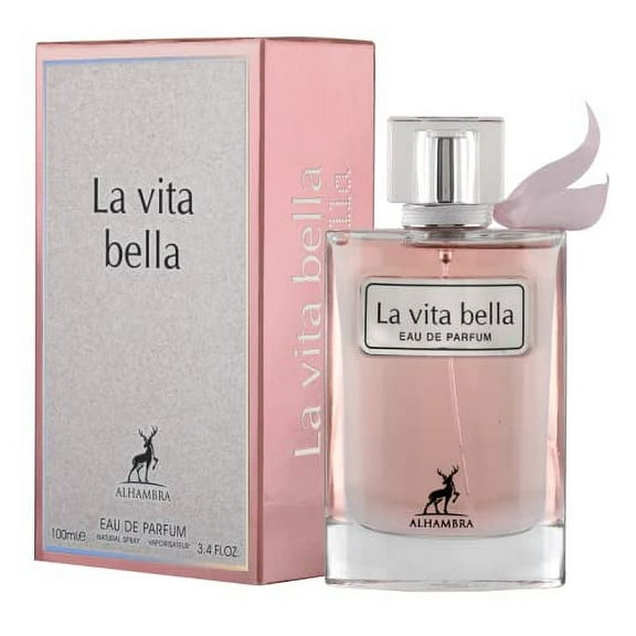 Maison Alhambra Ladies La Vita Bella EDP 3.4 oz Fragrances 6291108730188