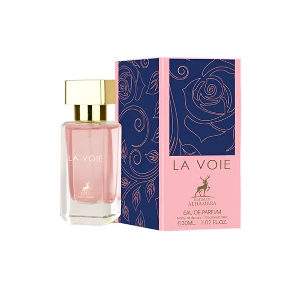 Maison Alhambra Ladies La Voie EDP Spray 1.0 oz Fragrances 6290360596389