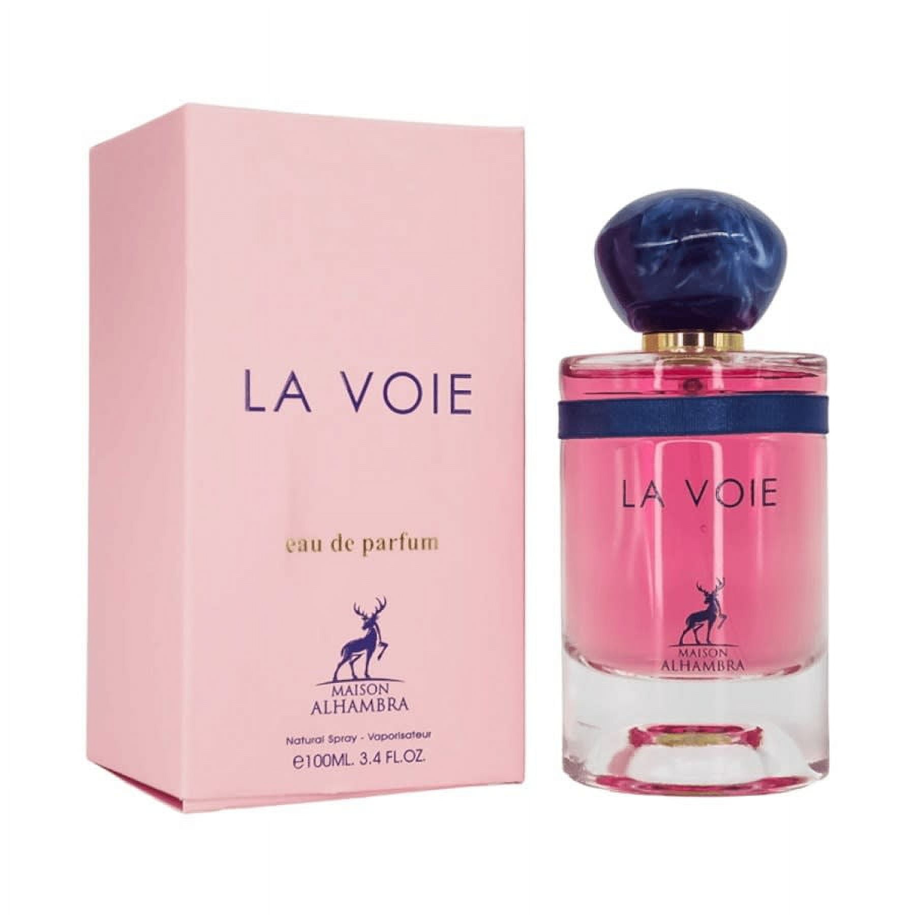 La Voie EDP Perfume 🏅 Maison Alhambra 100 ML 3.4FL.OZ Super Rich
