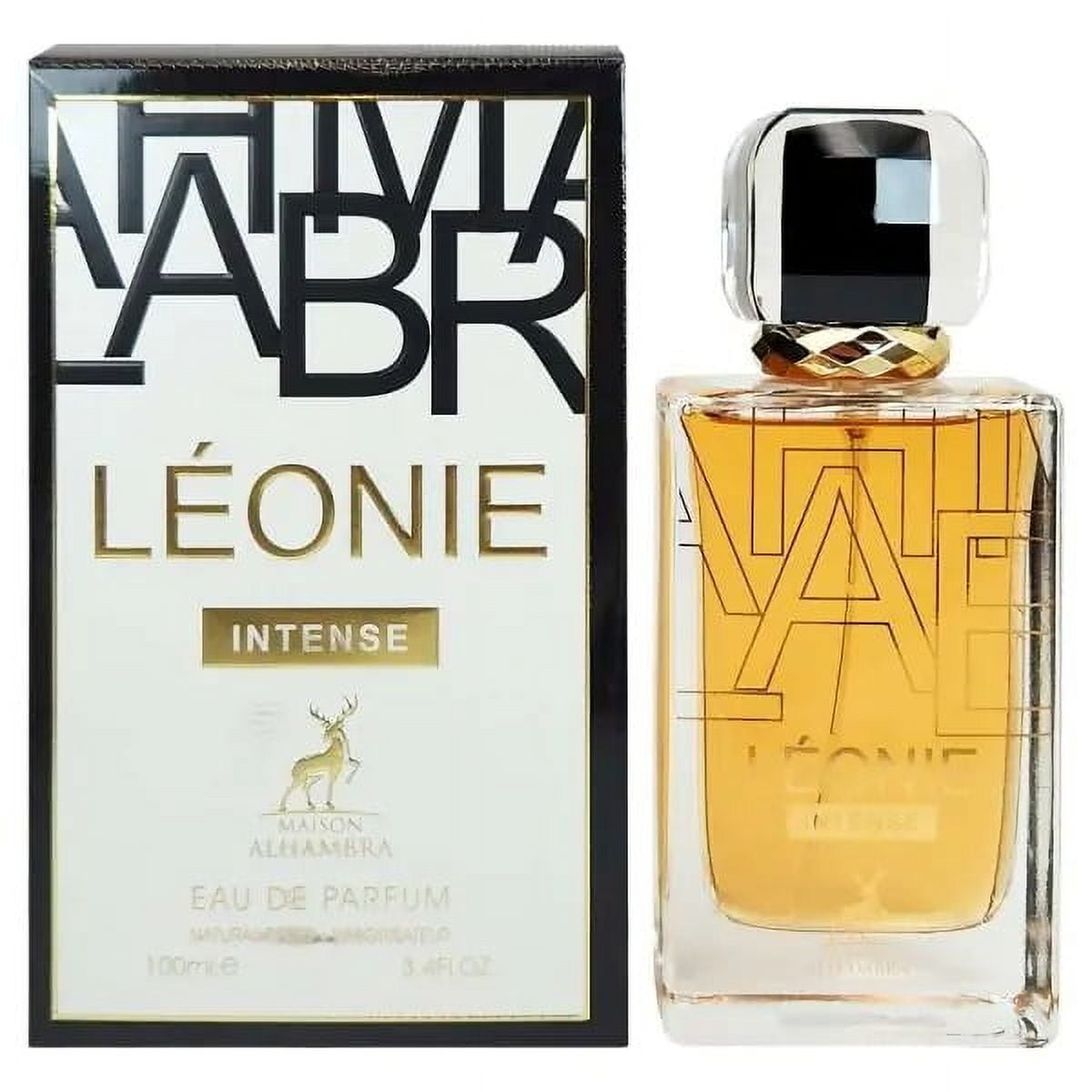 Maison Alhambra Leonie Eau De Parfum Spray (Unisex) By Maison Alhambra - 3.4 oz Maison Alhambra Leonie Eau De Parfum Spray (Unisex) By Maison Alhambra - 3.4 oz