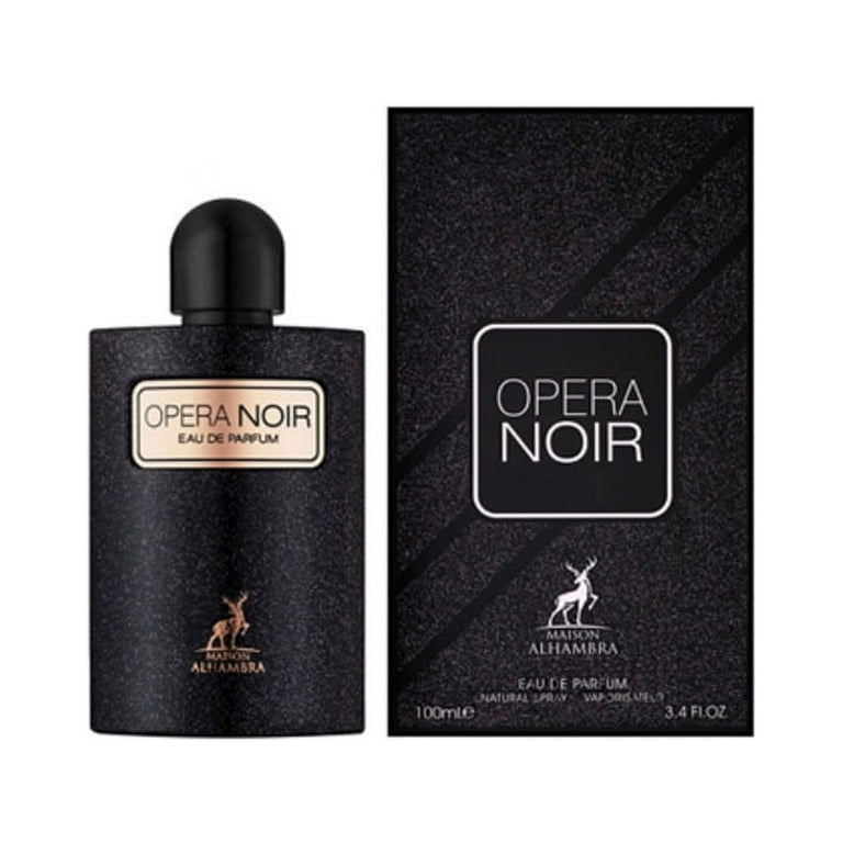 Maison Alhambra Opera Noir EDP Spray Perfume for Ladies, 3.38 oz