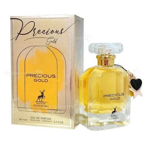 Maison Alhambra Ladies Precious Gold EDP 2.7 oz Fragrances 6290360590844