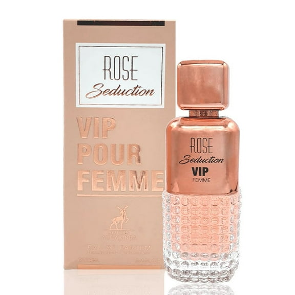Maison Alhambra Rose Seduction Vip , 3.4 oz EDP Spray