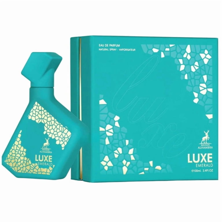 Maison Alhambra, Unisex Luxe Emerald EDP Spray 3.4 oz