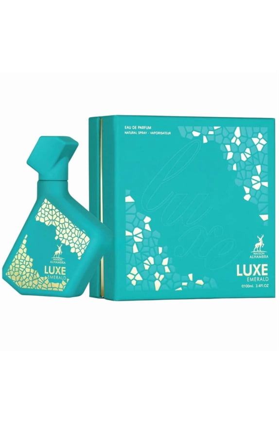 Unisex Luxe Emerald EDP Spray 3.4 oz Fragrances 6290362341109