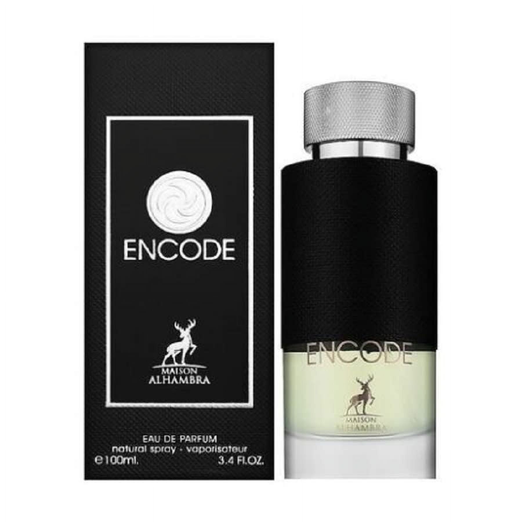 Maison Alhambra Men's Encode EDP 3.4 oz Fragrances