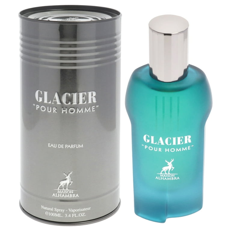 Maison Alhambra Glacier, 3.4 oz EDP Spray, Aromatic Fragrance