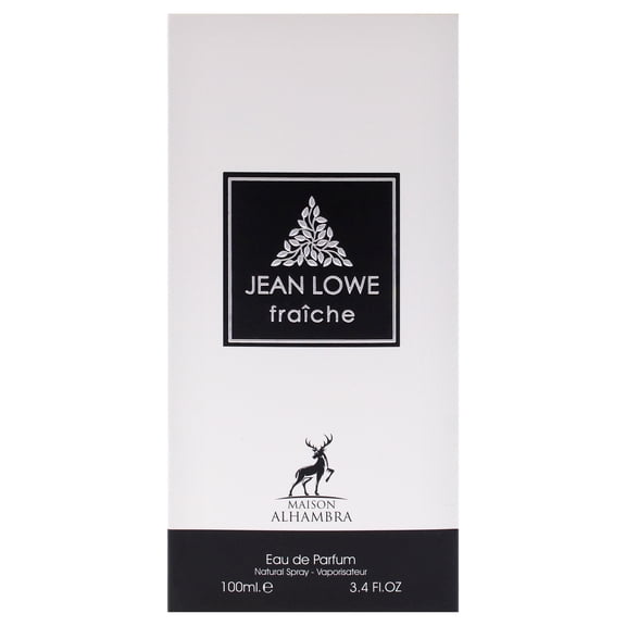 Maison Alhambra Jean Lowe Fraiche , 3.4 oz EDP Spray