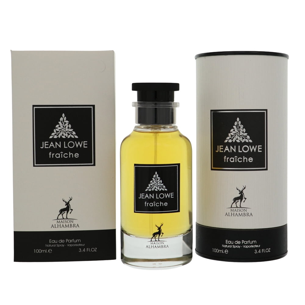 香水(男性用) ALHAMBRA JEAN LOWE Noir 100ml Maison Alhambra Jean Lowe Noir EDP Spray 3.4 oz Unisex