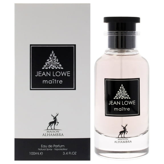 Maison Alhambra Jean Lowe Maitre , 3.4 oz EDP Spray