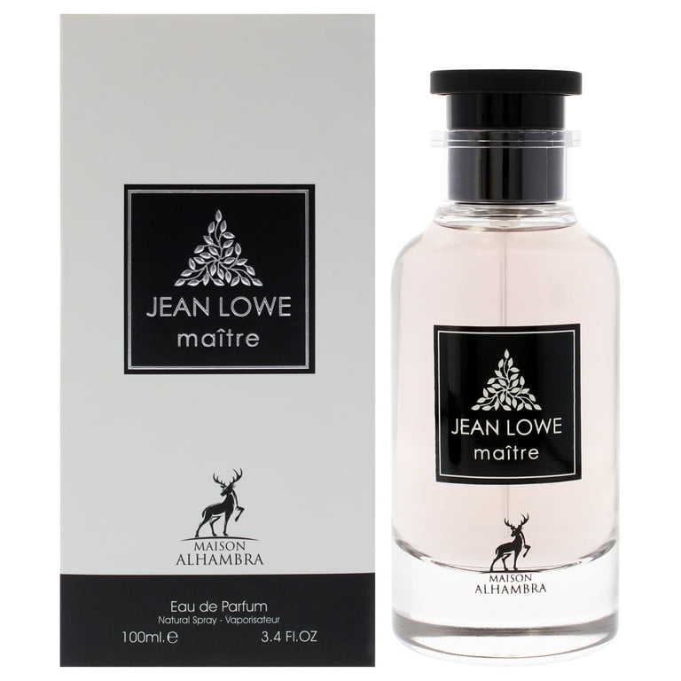 香水(男性用) ALHAMBRA JEAN LOWE Noir 100ml Jean Lowe Noir by Maison Alhambra 3.4oz Eau De Parfum 100mL