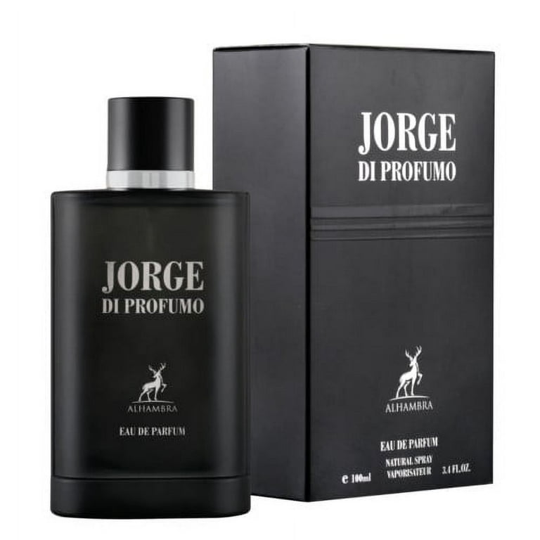 Maison Alhambra Jorge Di Profumo Aqua Eau De Parfum Spray By Maison Alhambra - 3.4 oz Maison Alhambra Jorge Di Profumo Aqua Eau De Parfum Spray By Maison Alhambra - 3.4 oz