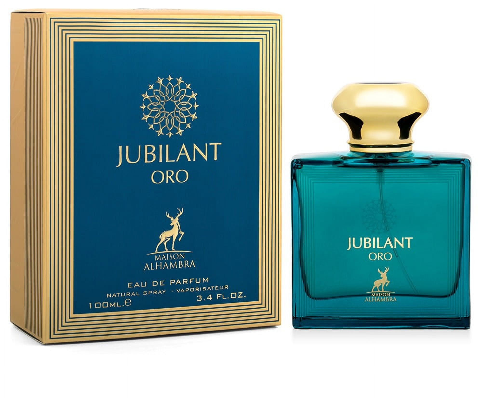 Maison Alhambra Mens Jubilant Oro EDP 3.4 oz Fragrances 6291108730287