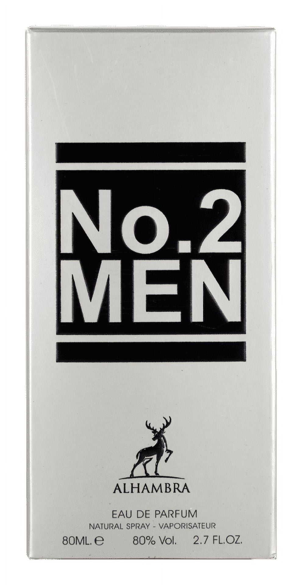 Maison Alhambra Men's No.2 EDP Perfume Body Spray, 2.7 oz