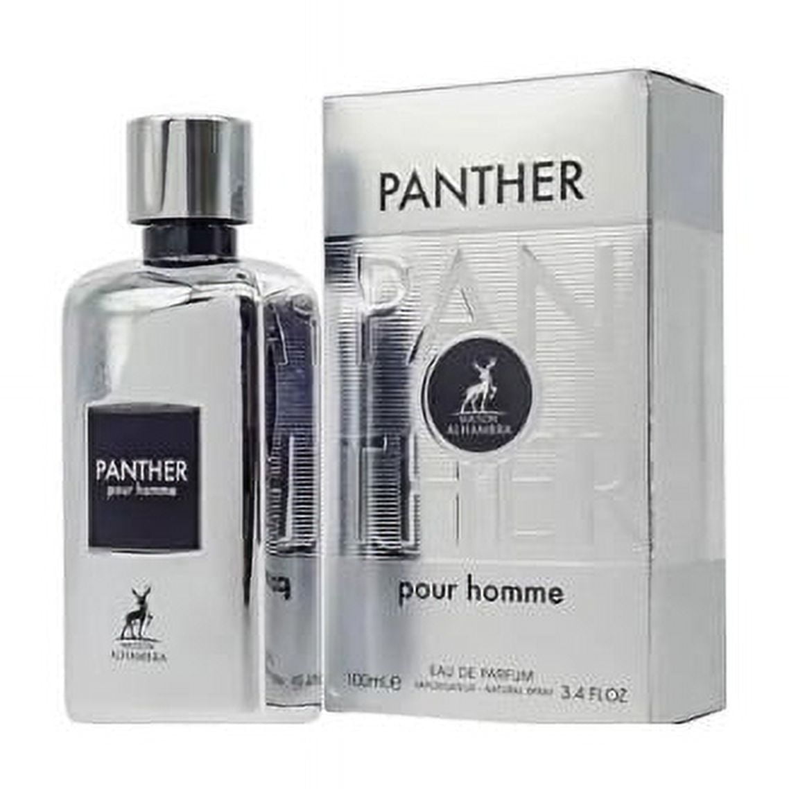 Maison Alhambra Panther Pour Homme Eau de Parfum Spray 100ml