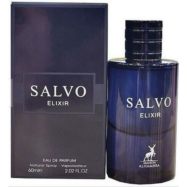 Maison Alhambra's Salvo Elixir Men's EDP Spray 2.0 oz, Warm Long
