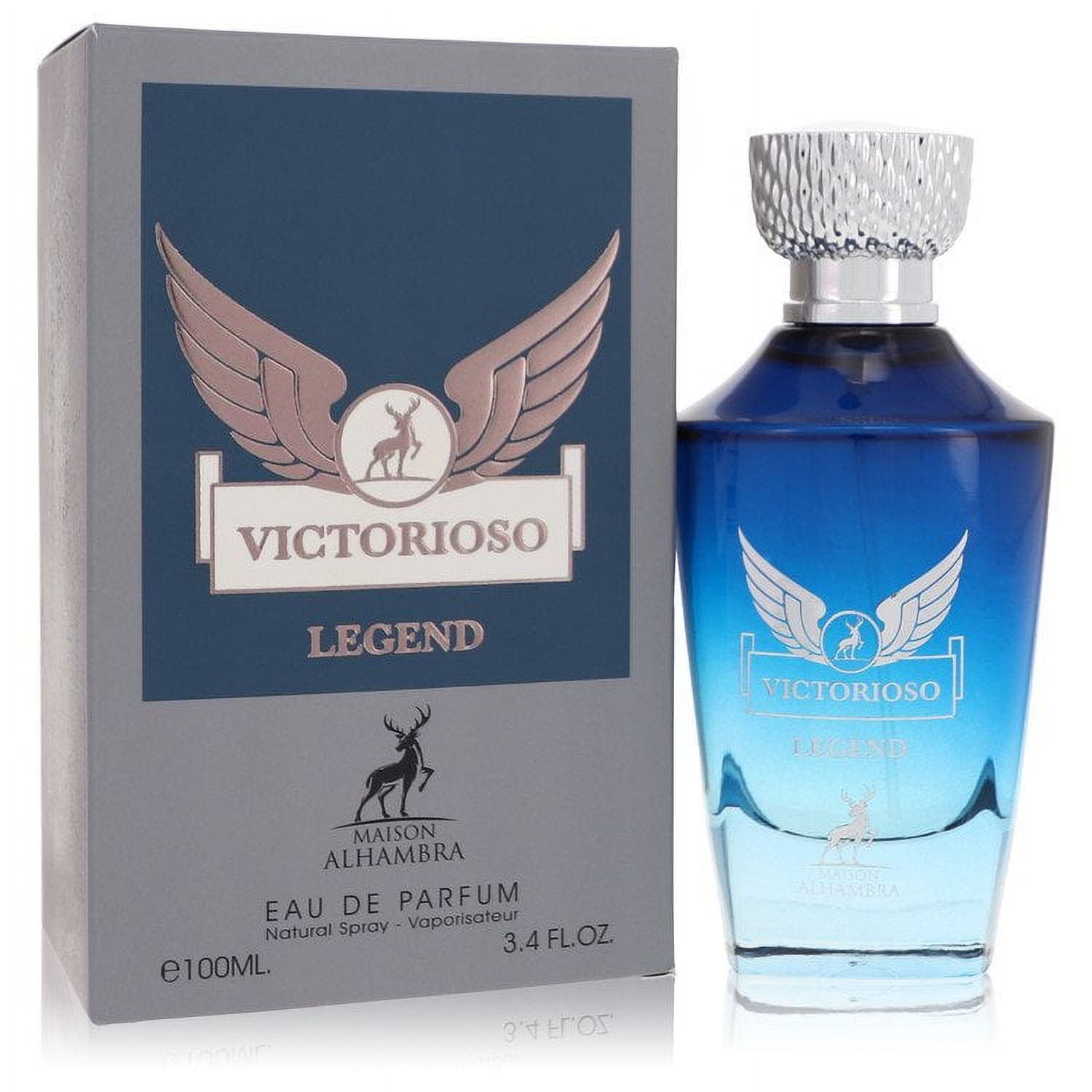 Maison Alhambra Men's Victorioso Legend EDP Spray 3.4 oz Fragrances  6291108735947 