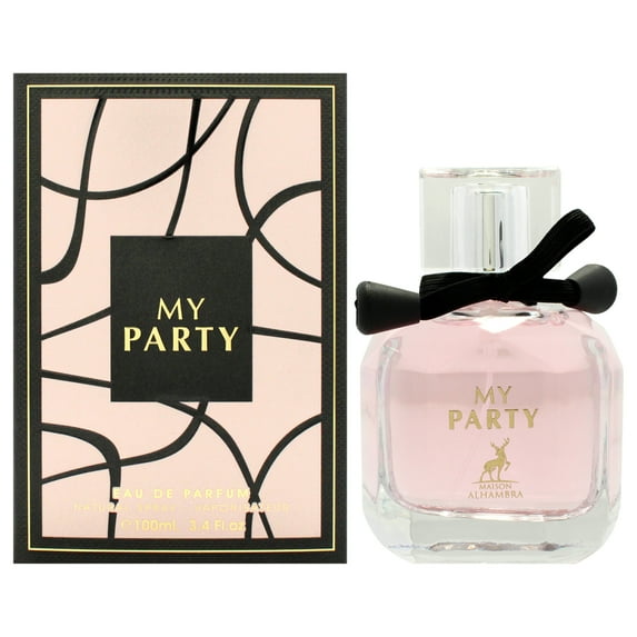 Maison Alhambra Ladies My Party EDP 3.4 oz Fragrances 6291108733462