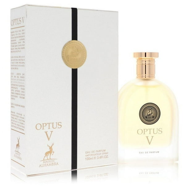 Maison Alhambra Optus V Eau De Parfum Spray (Unisex) By Maison Alhambra - 3.4 oz Maison Alhambra Optus V Eau De Parfum Spray (Unisex) By Maison Alhambra - 3.4 oz
