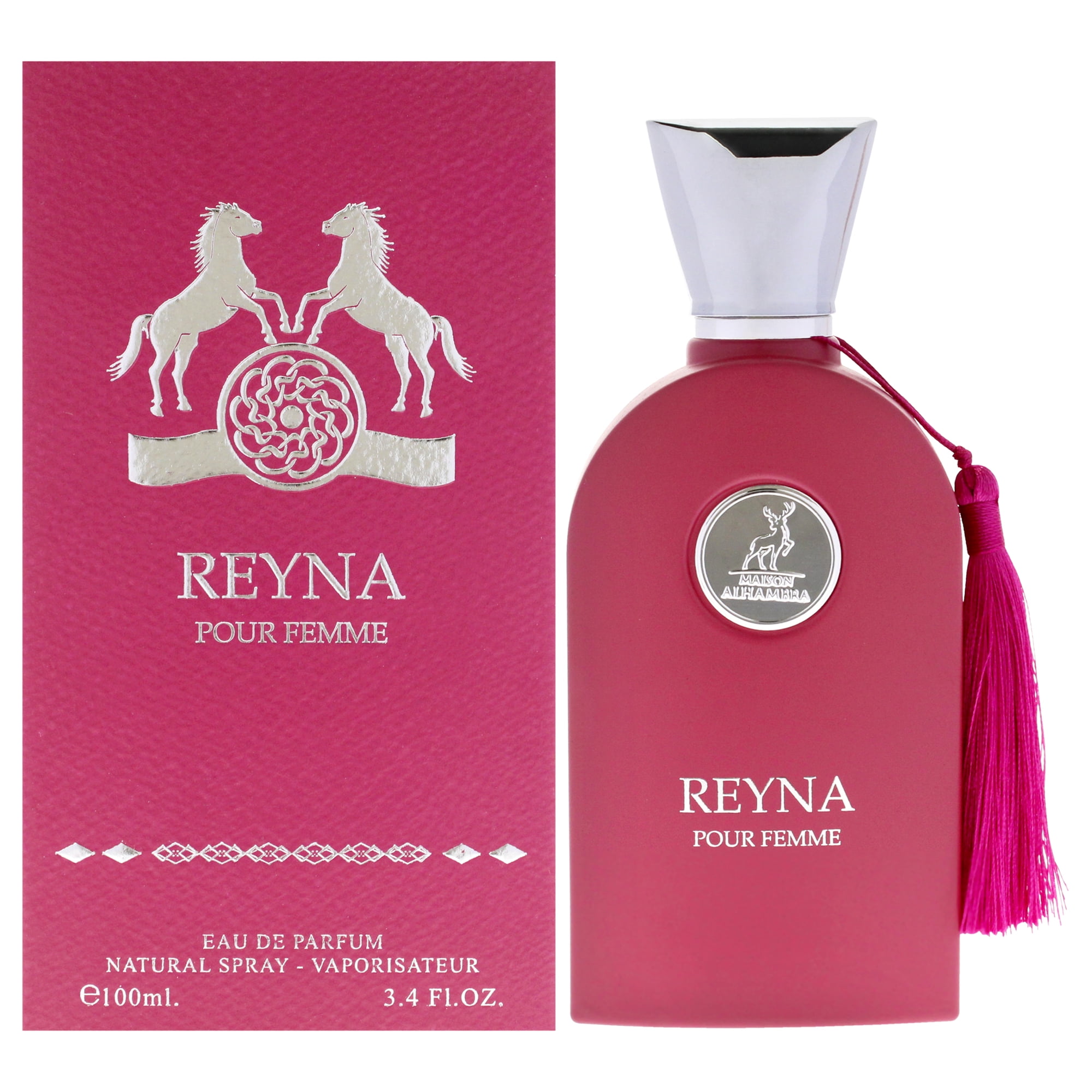 Maison Alhambra Reyna, Woody Acquatic Scent, 3.4 oz EDP Maison Alhambra Reyna, Woody Acquatic Scent, 3.4 oz EDP