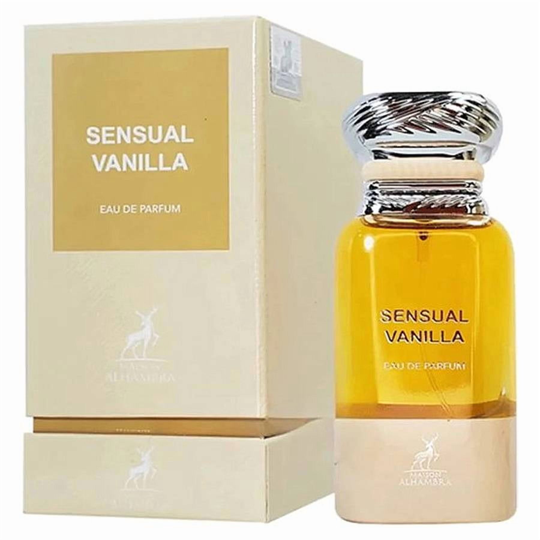 香水(ユニセックス) Sensual Vanilla Maison Alhambra 80ml Maison Alhambra, Ladies Sensual Vanilla EDP Spray, 2.7 oz