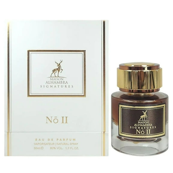 Maison Alhambra Unisex Signatures No II EDP Spray 1.7 oz Fragrances 6291108734186