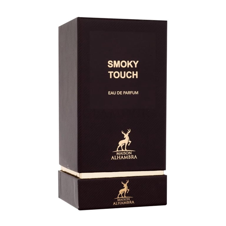 maison tobacco touch Maison Alhambra Tobacco Touch, 2.7 oz EDP Spray, Spicy Tobacco, Vanilla,  Woody Notes