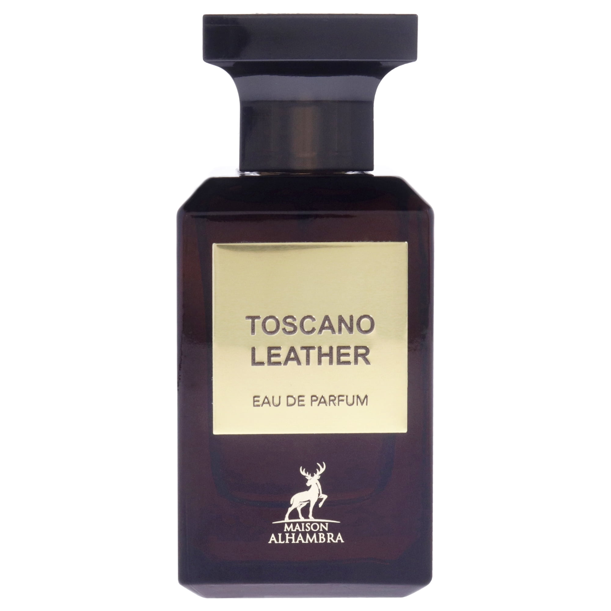 Maison Alhambra Toscano Leather Perfume EDP Spray 2.7 oz