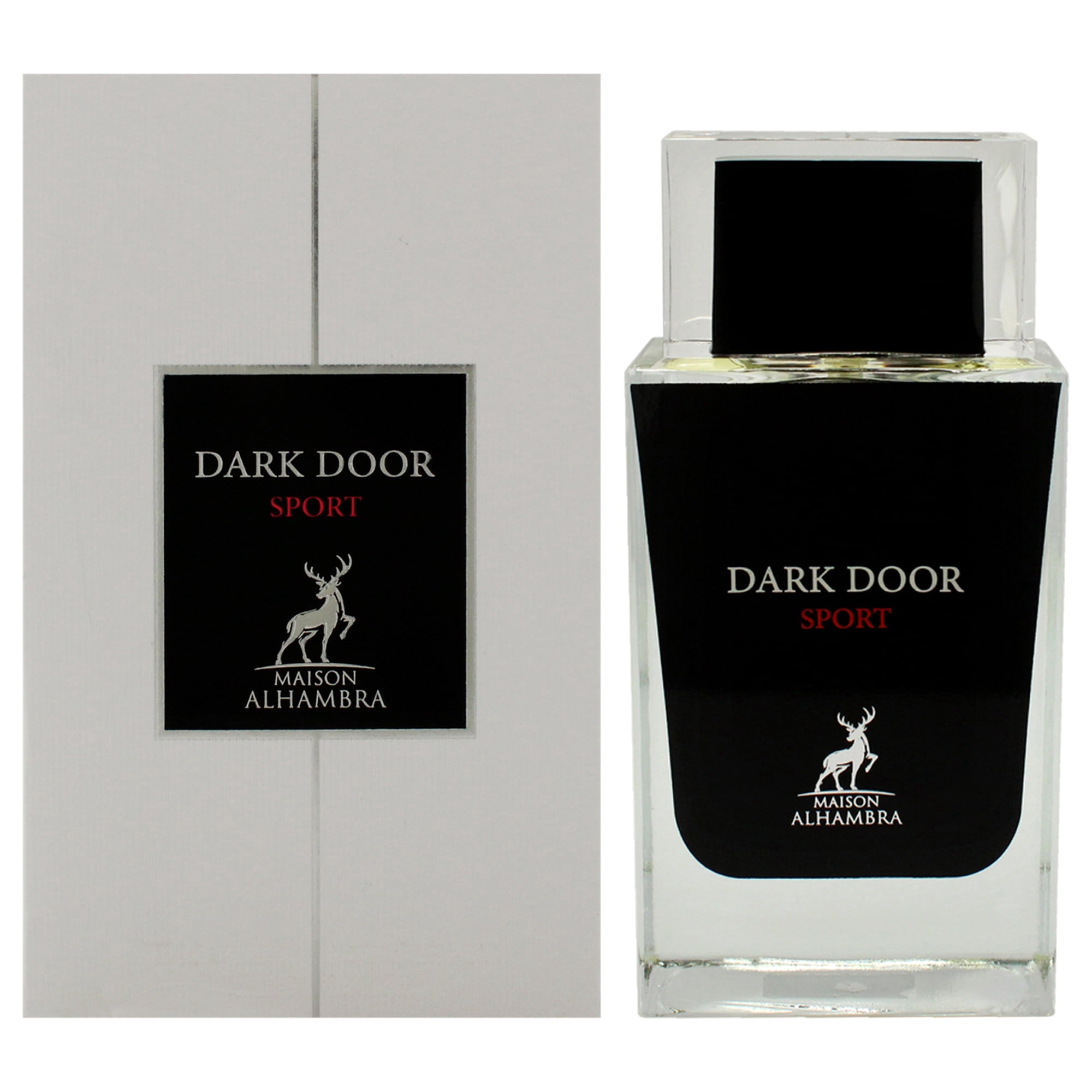 Maison Alhambra Dark Door Sport 3.4 oz EDP Spray for Men - Walmart.com