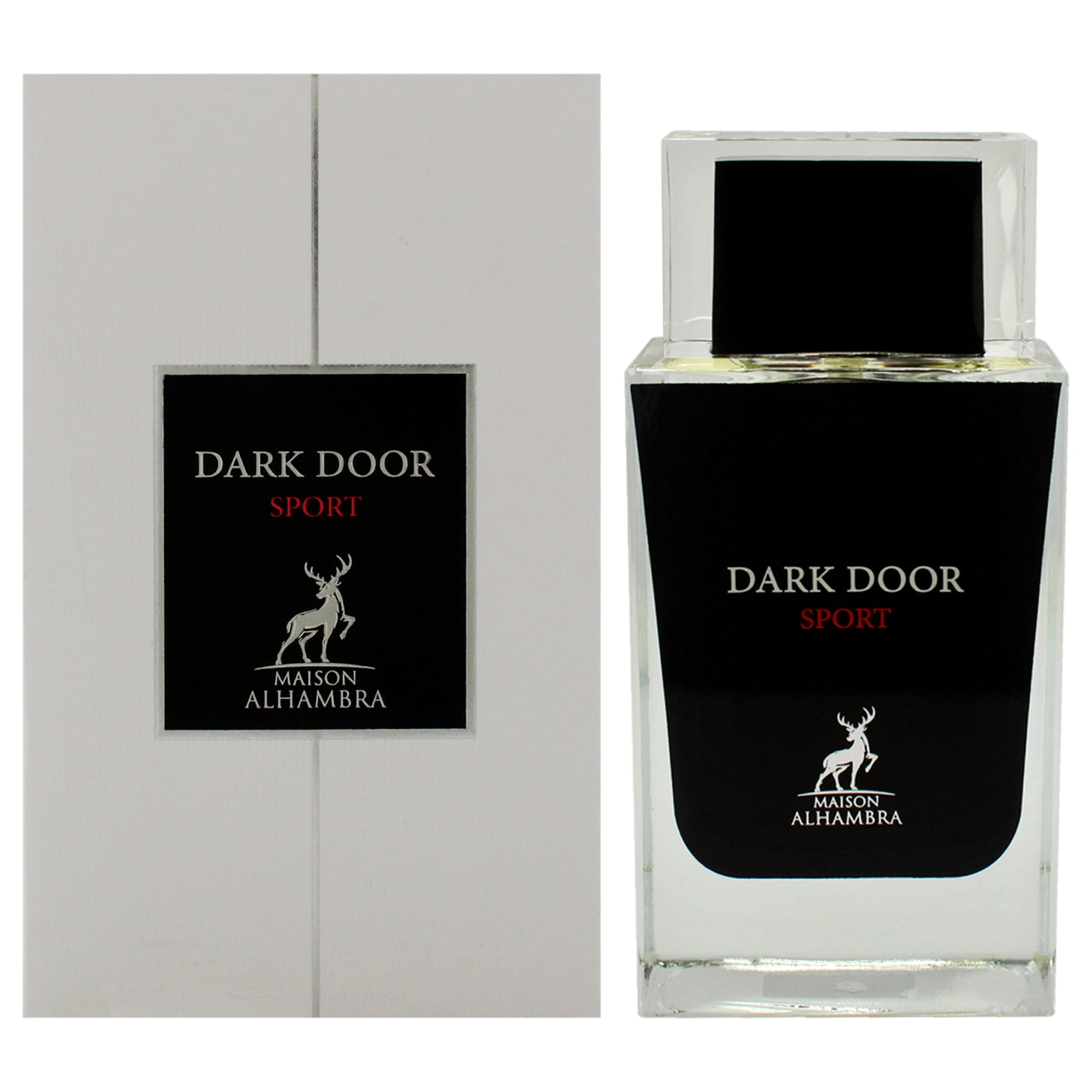 香水(男性用) DARK DOOR SPORT MAISON ALHAMBRA100ml Maison Alhambra Dark Door Sport EDP, Unisex Woody Scent