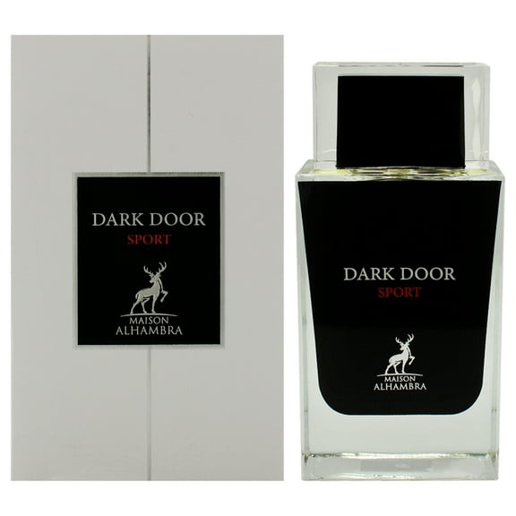 Dark Door Sport by Maison Alhambra for Men - 3.4 oz EDP Spray