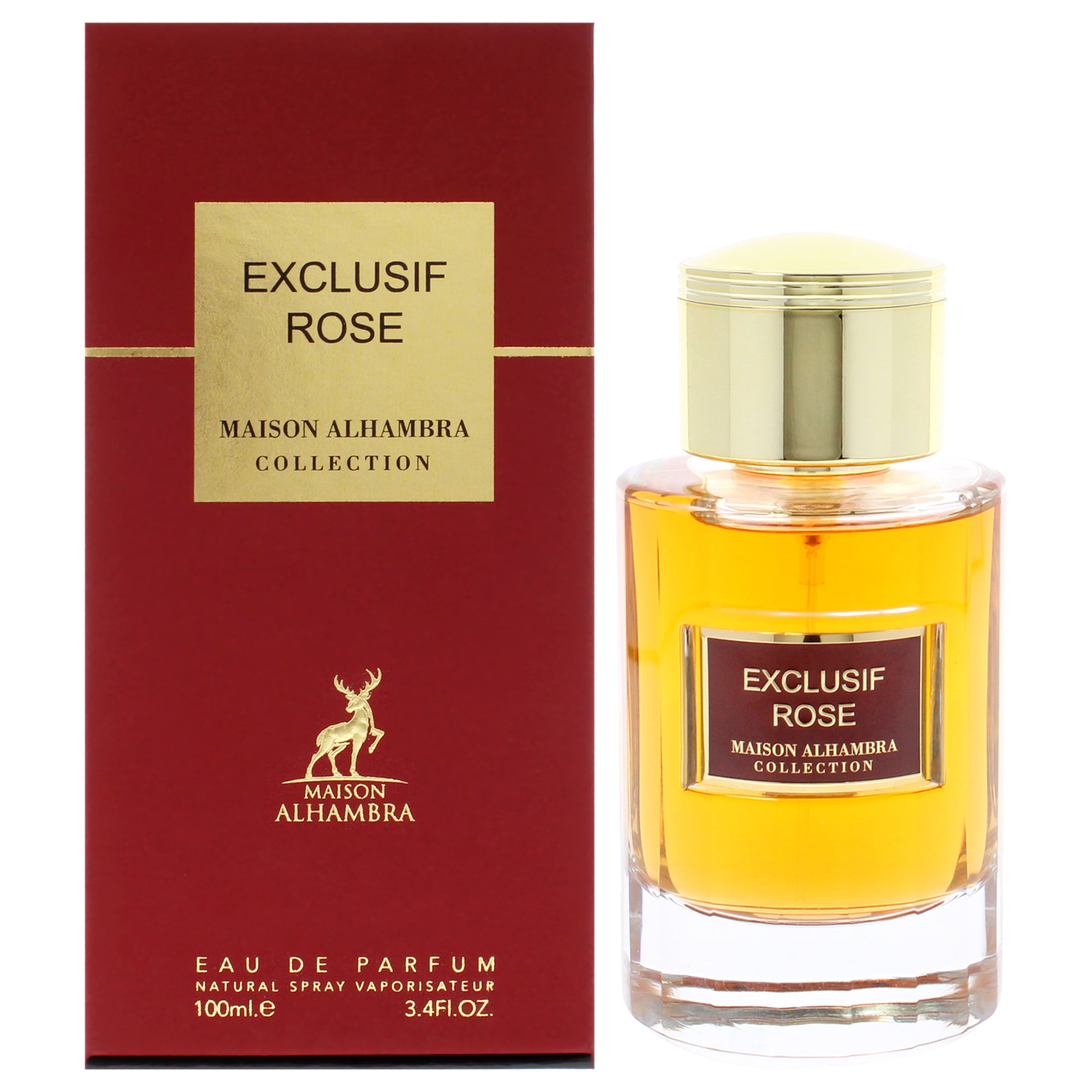 Maison Alhambra Exclusif Rose , 3.4 oz EDP Spray - Walmart.com