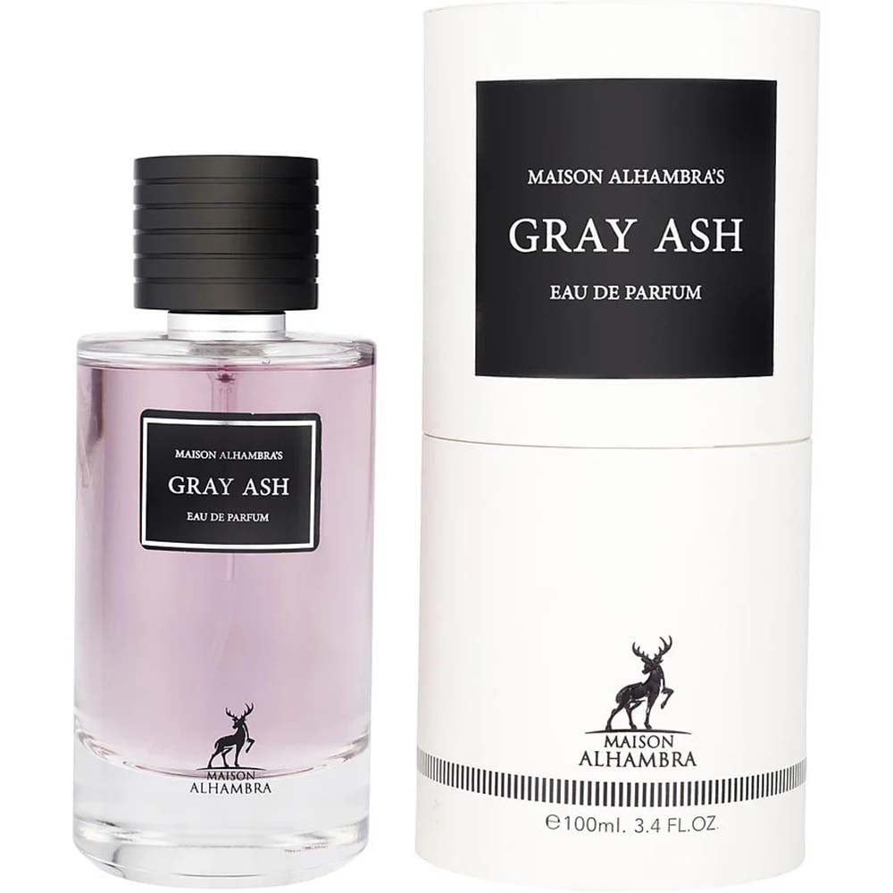 Maison Alhambra Unisex Gray Ash EDP Spray 3.4 oz Fragrances