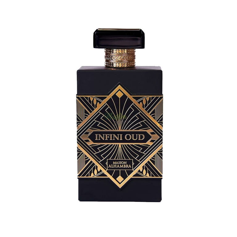 Maison Alhambra Infini Oud Eau De Parfum Spray (Unisex) By Maison Alhambra - 3.4 oz Maison Alhambra Infini Oud Eau De Parfum Spray (Unisex) By Maison Alhambra - 3.4 oz