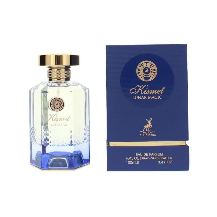 香水(男性用) Maison Alhambra Kismet Lunar Magic Maison Alhambra Unisex Kismet Lunar Magic EDP Spray 3.4 oz