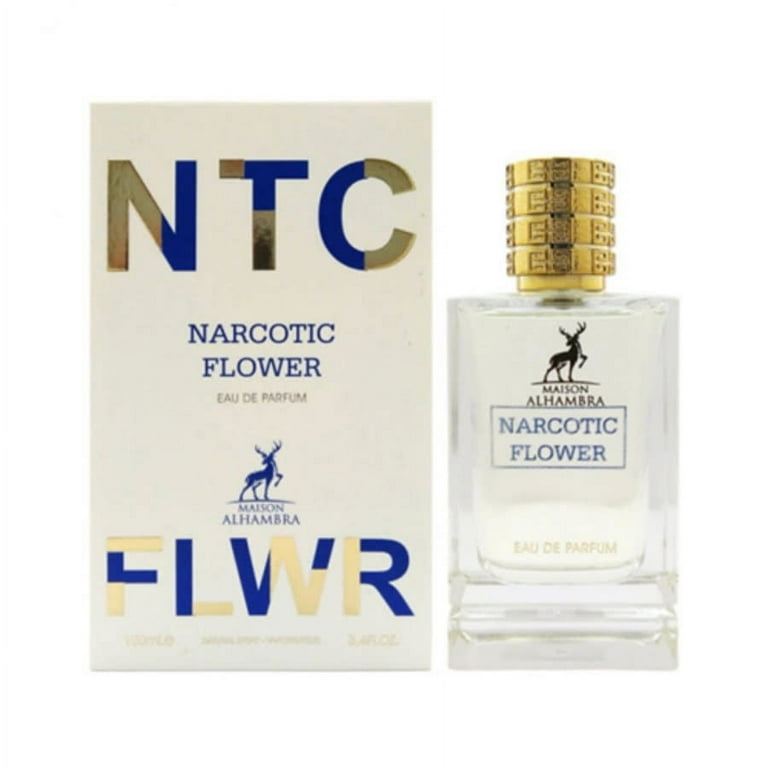 Narcotic Flower Addiction Eau De Parfum Spray By Maison Alhambra - 3.4 oz