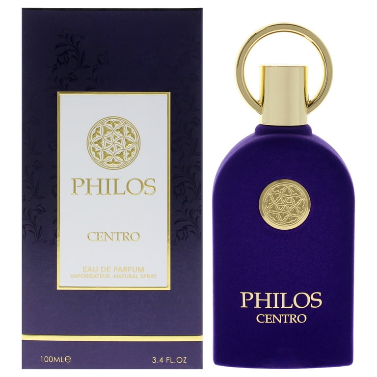 Philos Centro Eau De Parfum Spray (Unisex) By Maison Alhambra - 3.4 oz Philos Centro Eau De Parfum Spray (Unisex) By Maison Alhambra - 3.4 oz