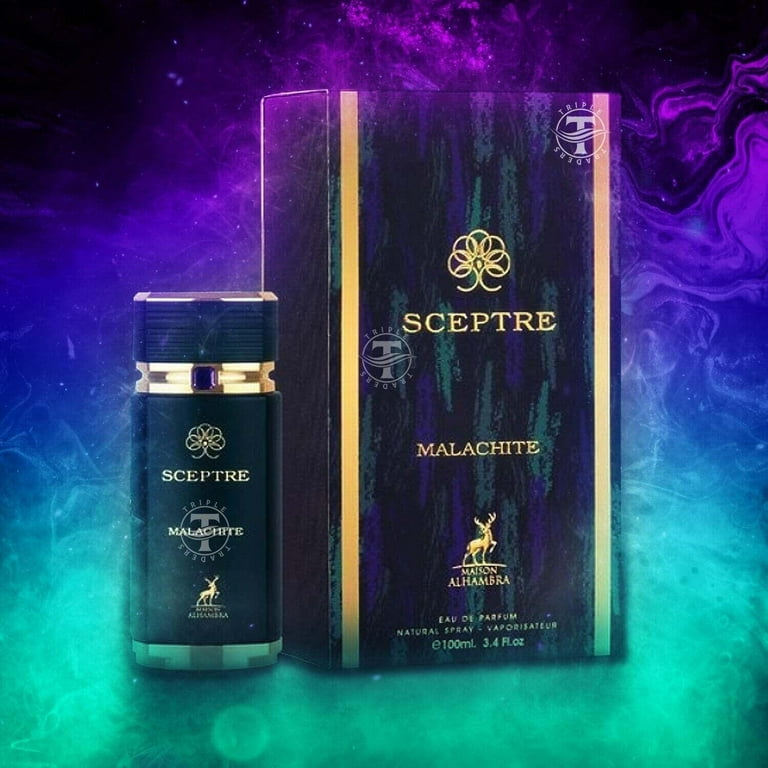 香水(男性用) MAISON ALHAMBRA SCEPTRE MALACHITE 100ml Amazon
