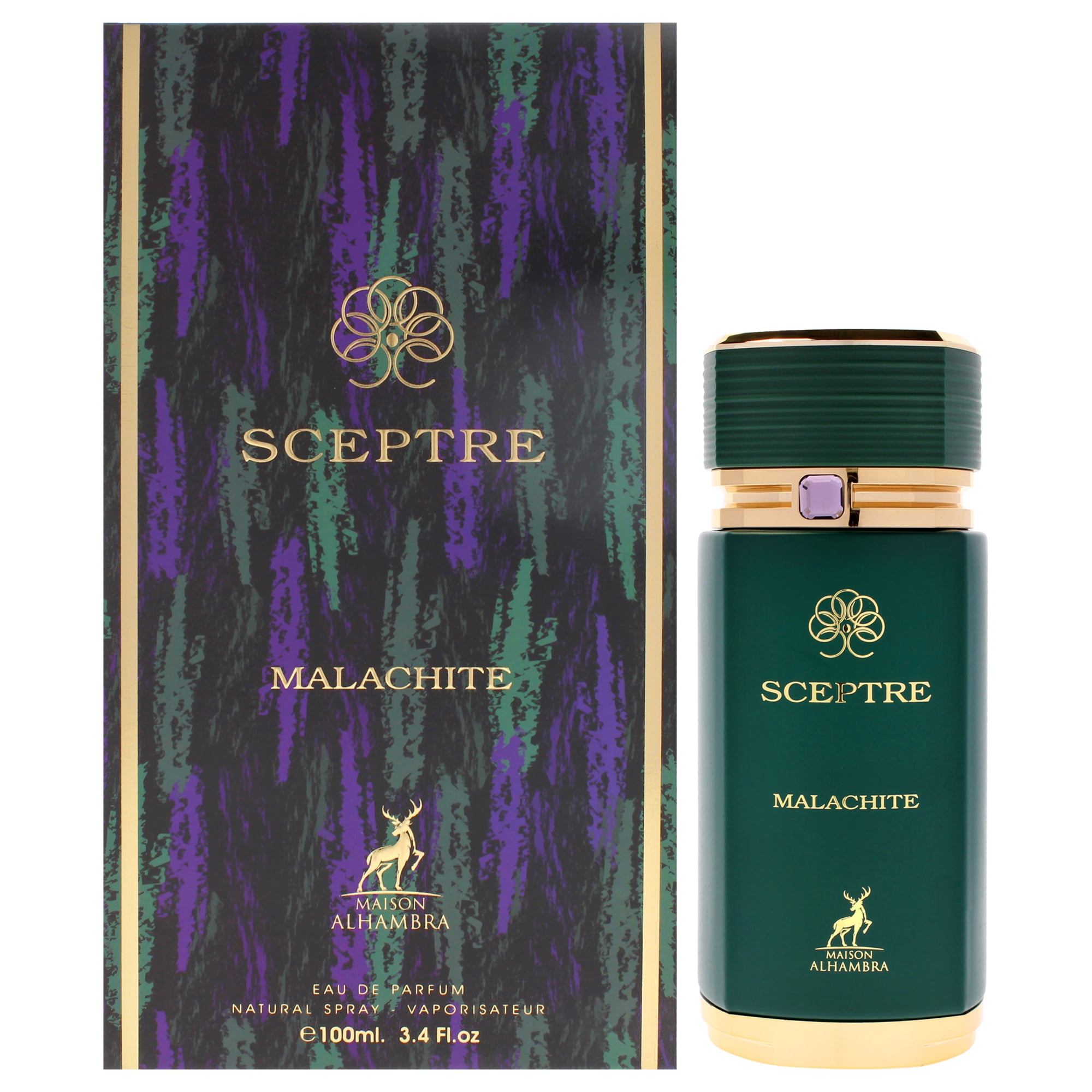 MAISON ALHAMBRA SCEPTRE MALACHITE 香水 Maison Alhambra, EDP Spray, 3.4 oz, Malachite, Long Lasting