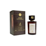 Maison Alhambra Unisex Smoked Oud & Vanilla EDP Spray 3.4 oz Fragrances 6290362340935