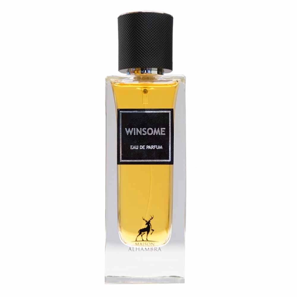 Maison Alhambra Fragrances Unisex Winsome EDP Spray 3.0 oz Amber