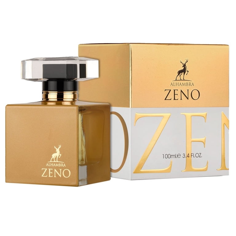 Maison Alhambra Unisex Zeno EDP Spray 3.4 oz Fragrance