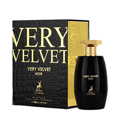 Maison Alhambra Unisex Very Velvet Noir EDP Spray 3.4 oz Fragrances 6291108736586