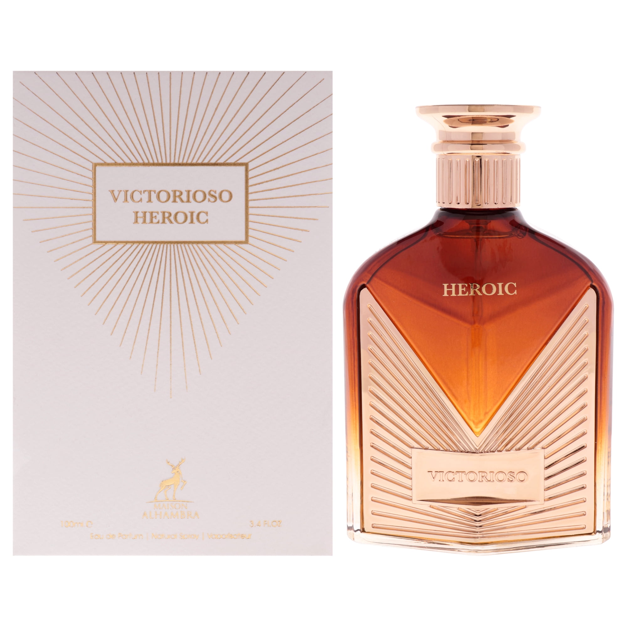 Victorioso - Heroic by Maison Alhambra for Men - 3.4 oz EDP Spray