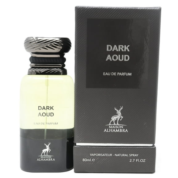 Maison Alhambra Unisex Dark Aoud EDP Spray 2.7 oz Fragrances 6291108735817