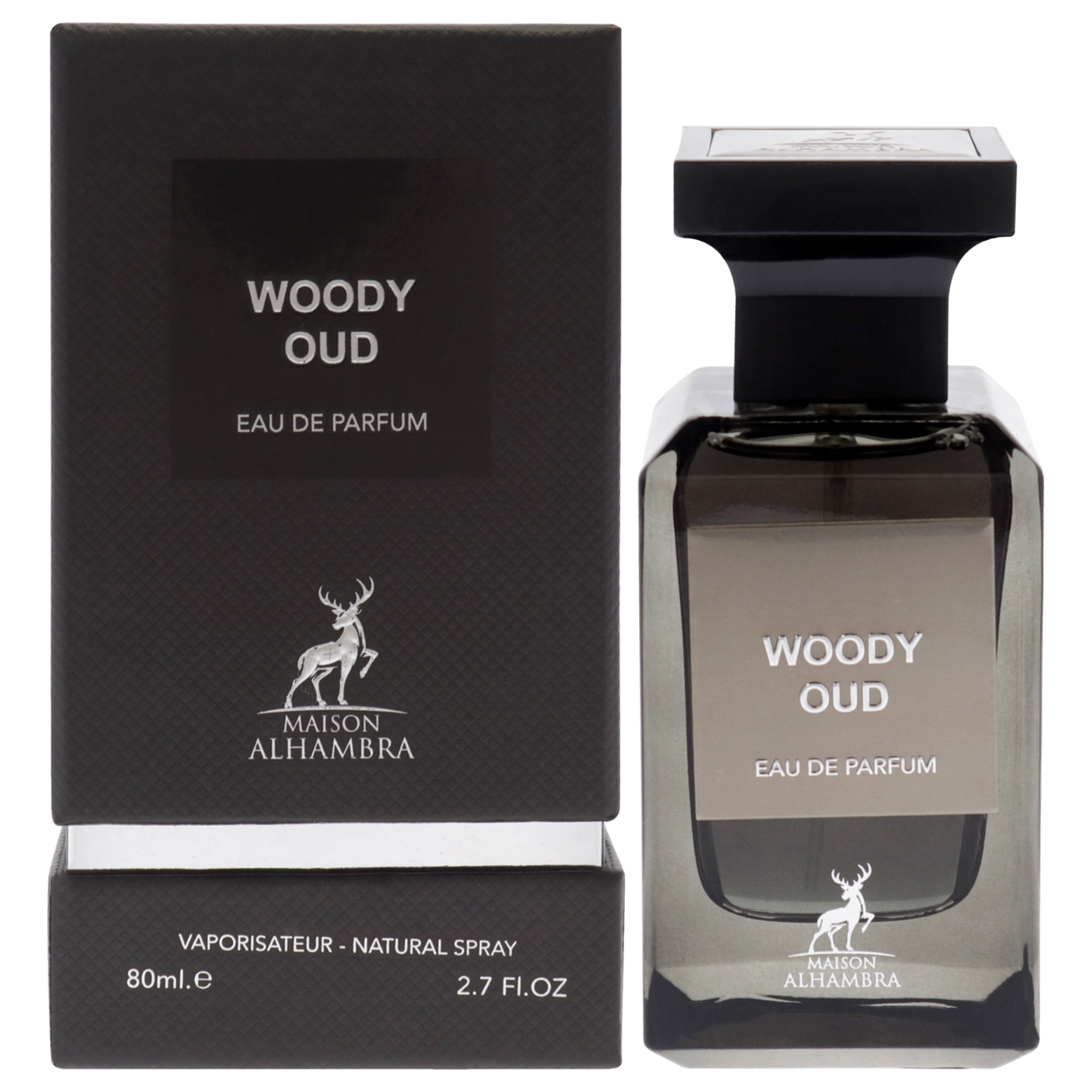Maison Alhambra Woody Oud , 2.7 oz EDP Spray
