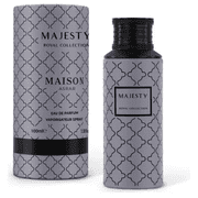 Maison Asrar Majesty Royal Collection Eau de Parfum, Unisex Fragrance, 100ml Spray
