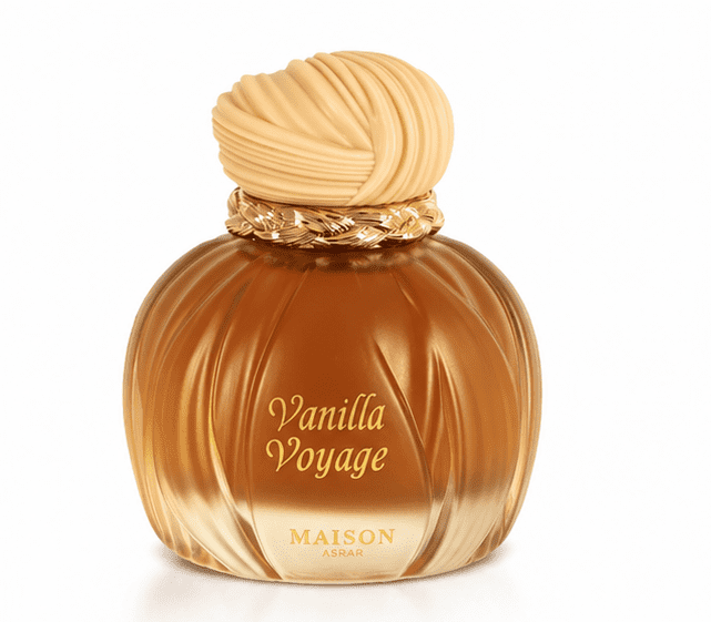 香水(女性用) MAISON ASRAR Vanilla Voyage 100ml Maison Asrar Vanilla Voyage Eau de Parfum for Women, 100ml (3.4 oz