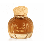 Maison Asrar Vanilla Voyage Eau de Parfum for Women, 100ml 3.4 oz Long Lasting Vanilla Fragrance Spray