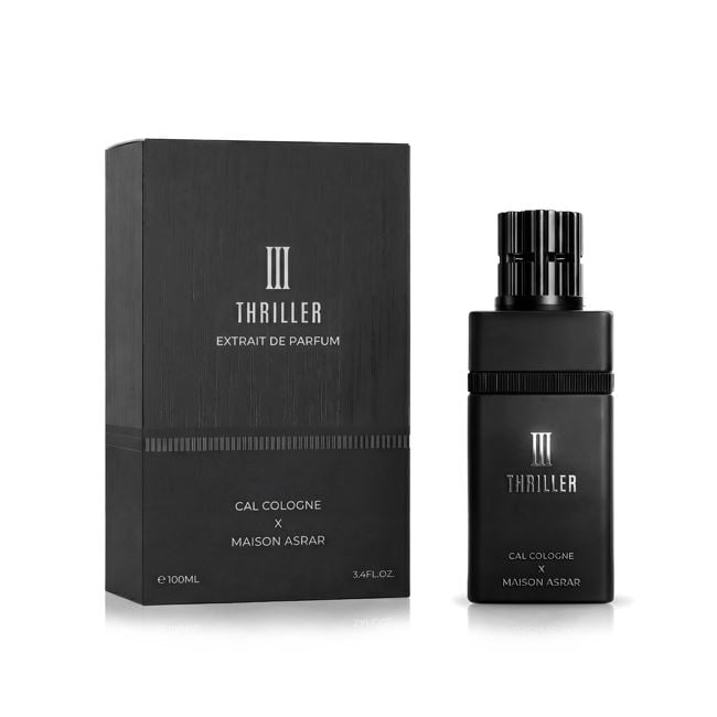 Maison Asrar x Cal Cologne, Unisex fragrance, 3.4 oz, III Thriller ...